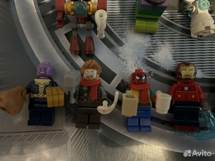 Lego marvel Avengers Advent Calendar 76196