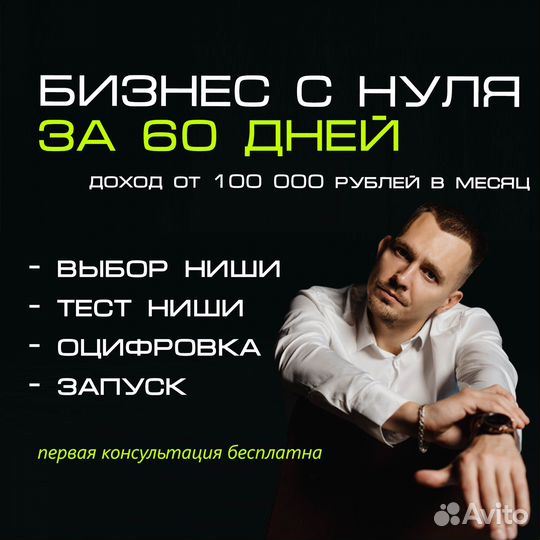 Бизнес с нуля за 60 дней