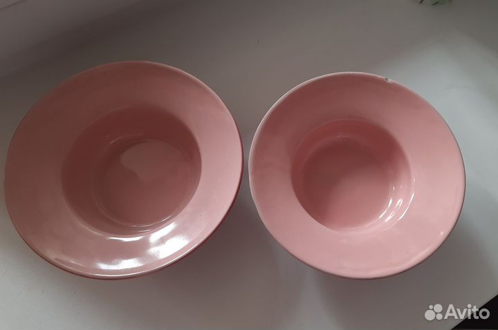 Тарелки глубокие