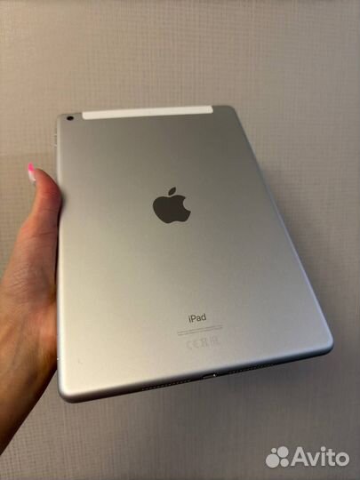 Планшет iPad 8 128GB wifi +cellular silver