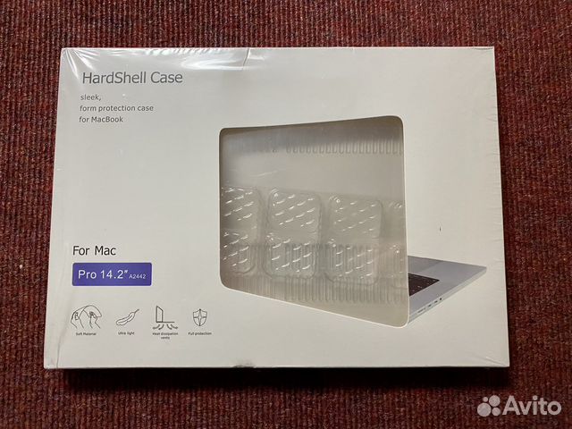 Чехол для macbook pro 14