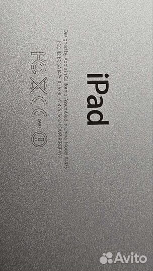 Apple iPad air 32gb cellular