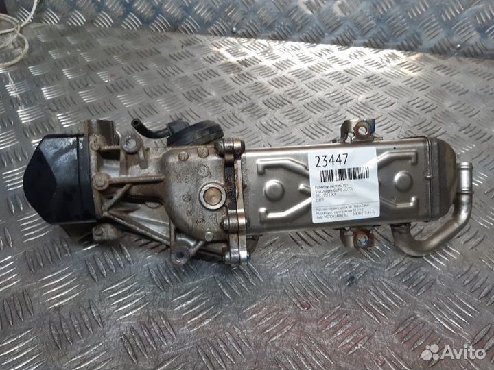 Радиатор системы EGR Volkswagen Golf 6 2.0TDI