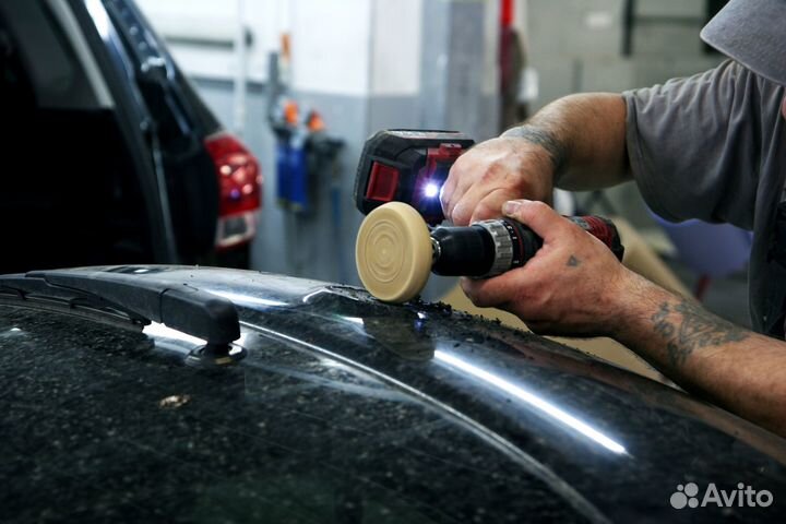 Ремонт кузова автомобиля