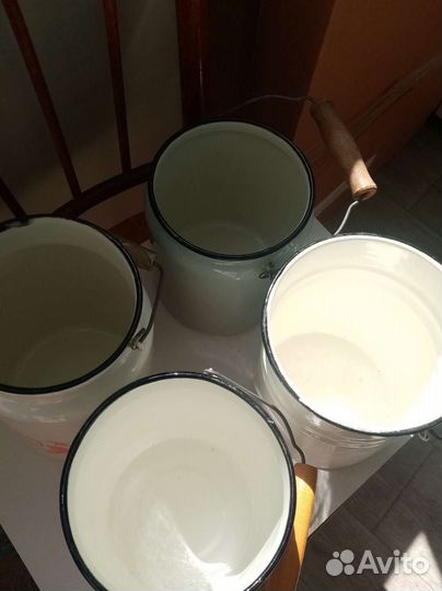 Бидон эмалированный СССР