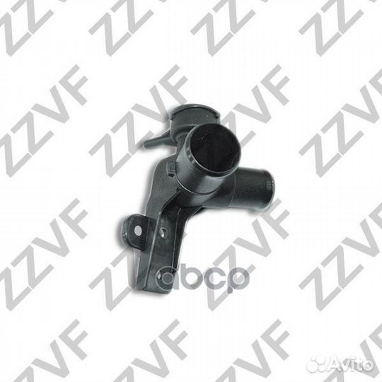 Патрубок системы охлаждения hyundai solaris (10