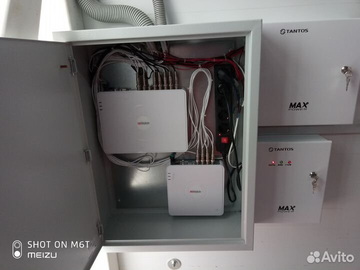 Монтаж, установка камер видеонаблюдения