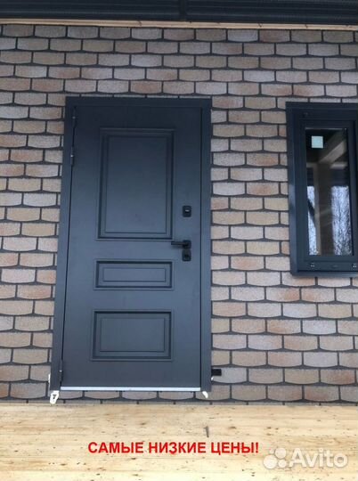 Качественная дверь входная железная с бесплатной д