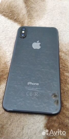 iPhone X, 256 ГБ