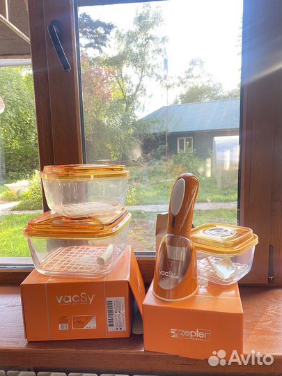 Оригинальный вакуумный набор zepter vacsy