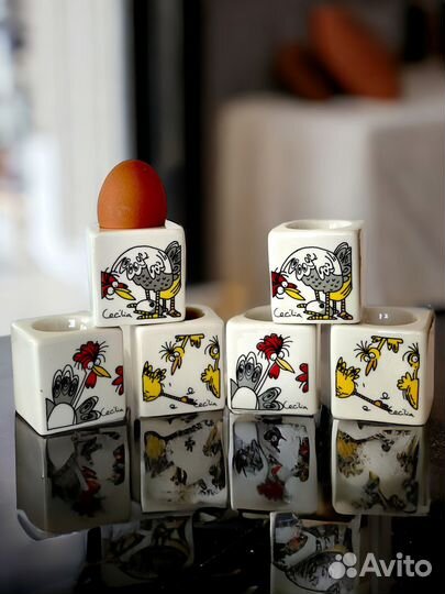 Подставка для яйца пашотница (Швеция)