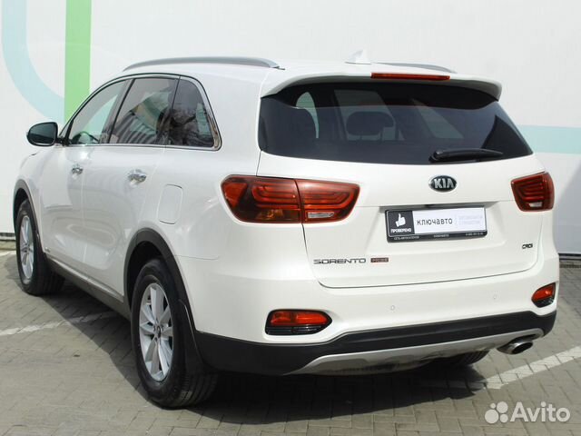 Kia Sorento Prime 2.2 AT, 2019, 35 500 км