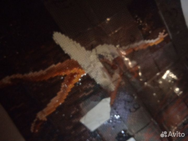 Закончу алмазную мозаику