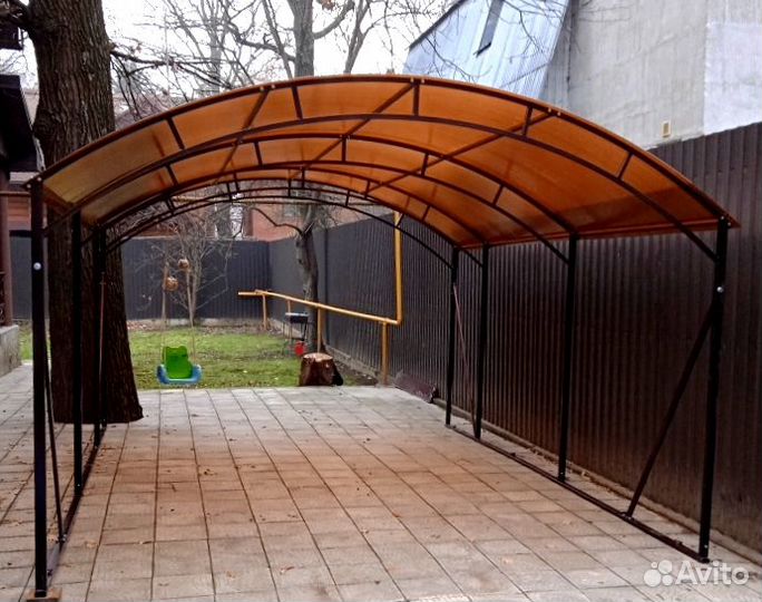 Hавec пpактичный 3,6 х 5. Пpостая сбoркa на бoлтах