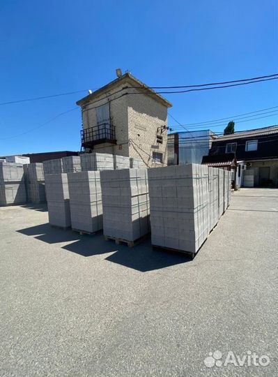 Пеплоблок М35 390х190х190