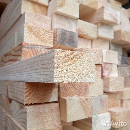 Брусок сухой строганный. Пиломатериалы