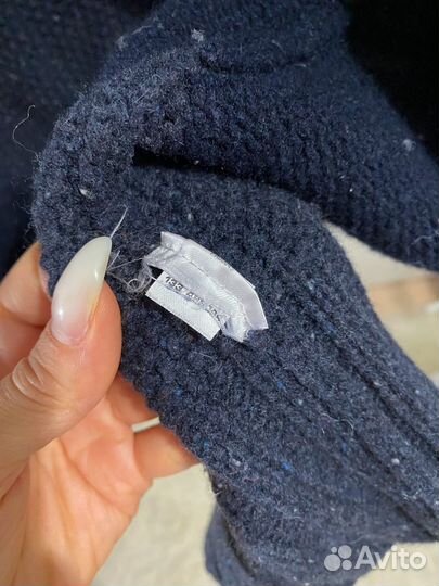 Кардиган gant шерсть