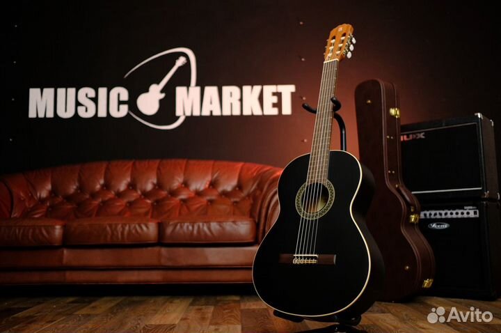 Классическая гитара Alhambra (Комплект)