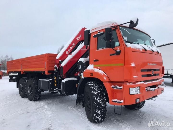 КАМАЗ 43118, 2024