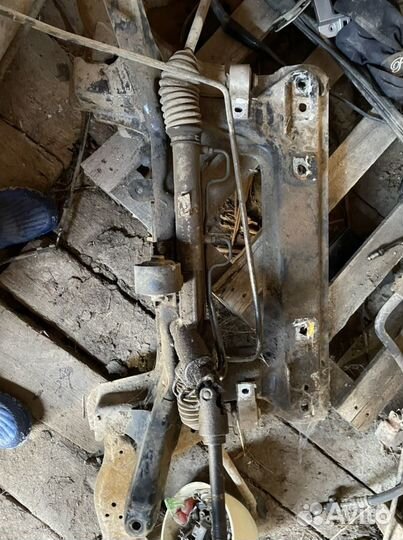 Рулевая рейка lifan breez 2010