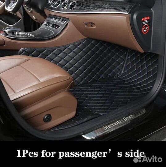 Коврик в багажник 3d, 2d, 5s