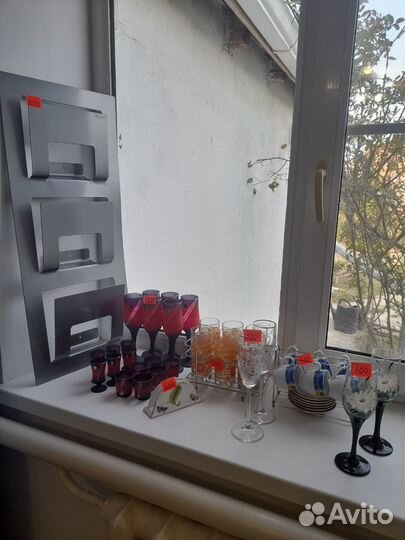 Посуда разная