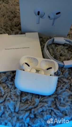 Airpods Pro Premium (гарантия + чехол)
