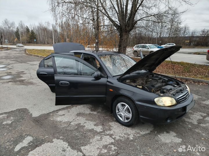 Kia Spectra 1.6 МТ, 2008, 179 868 км