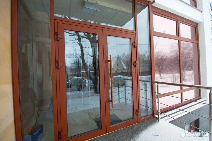 Алюминиевые двери на заказ