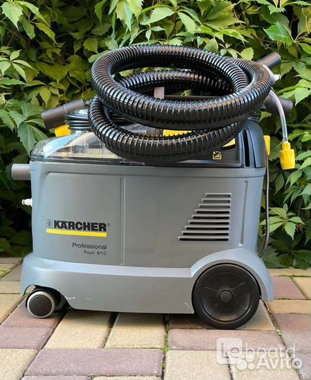 Аренда моющего пылесоса karcher puzzi 8/1