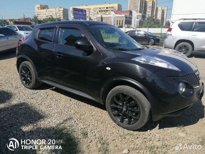 Nissan Juke 1.6 CVT, 2011, 122 000 км