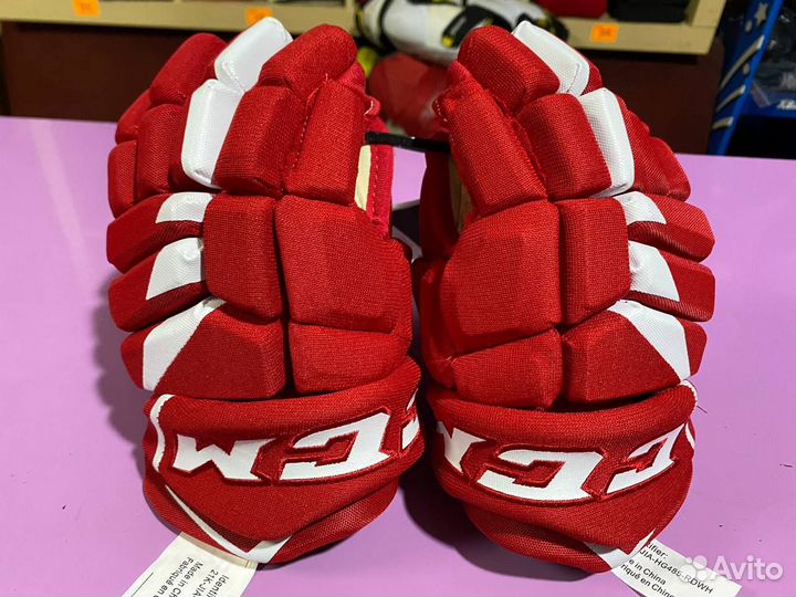 Краги хокк. CCM Jetspeed FT485 JR11 (юниорские)