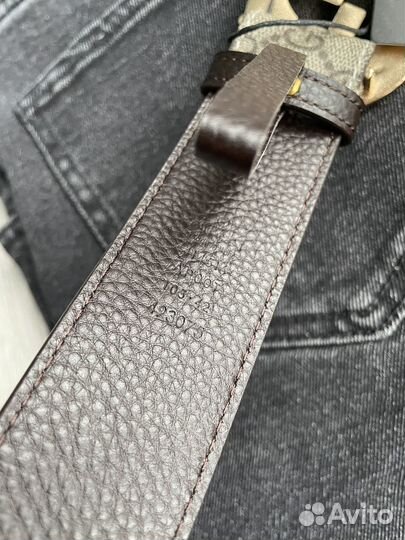 Ремень Gucci бежевый