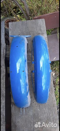 Крылья на мотоцикл восход