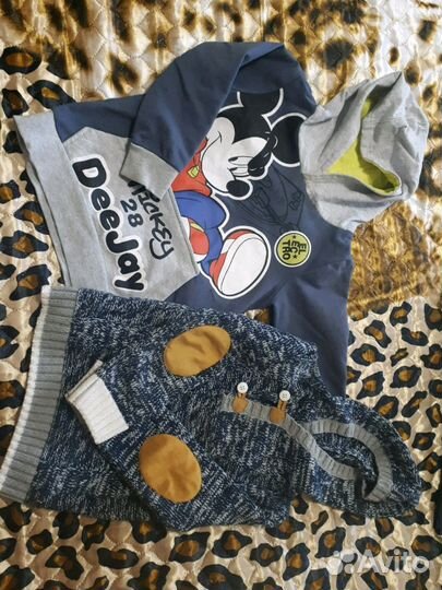 Вещи на мальчика на рост 92-98