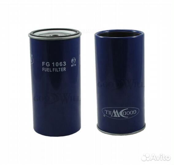 Goodwill FG 1063 Фильтр топливный HCV
