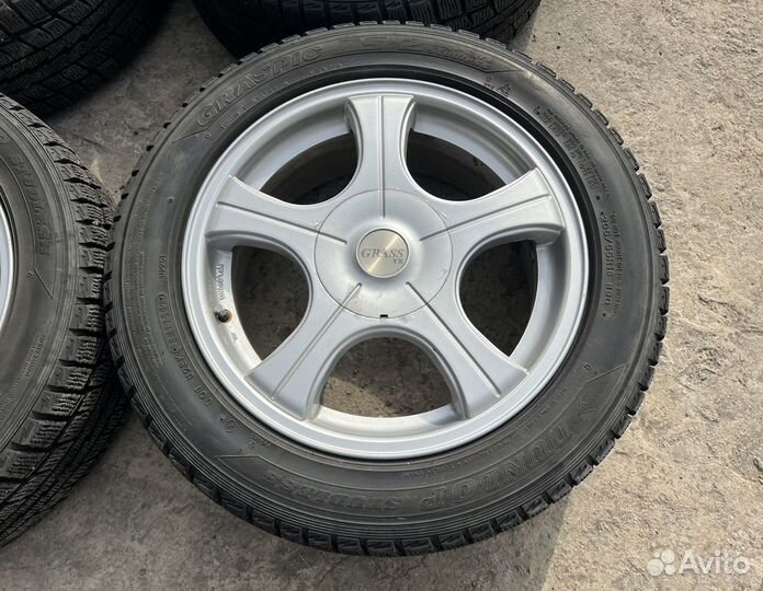 Колёса зимние 205/55R16 5x114.3