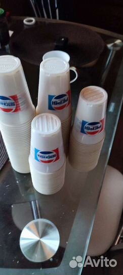 Стаканчики пепси СССР