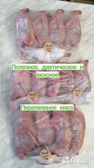 Мясо перепелов, перепелиное яйцо