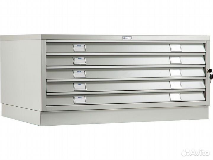 Шкаф картотечный большого размера практик A0-05/0