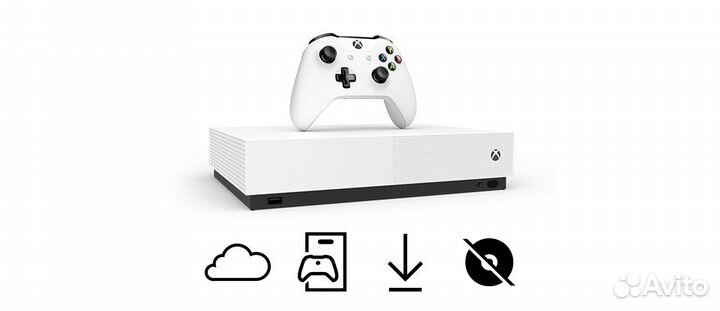 Xbox ONE S 1Tb All Digital