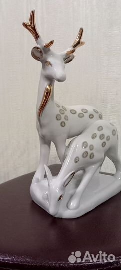 Фарфоровые статуэтки СССР