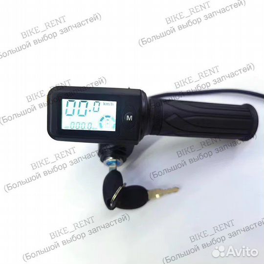 Ручка газа для электровелосипеда