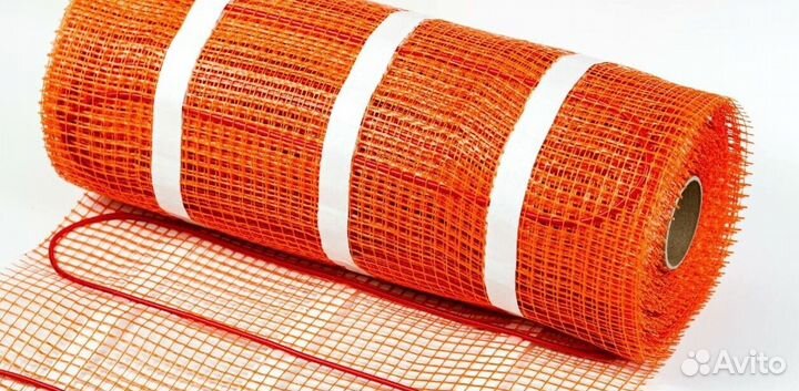 Кабельный мат для теплого пола daewoo enertec