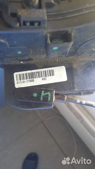 Замок двери ix35