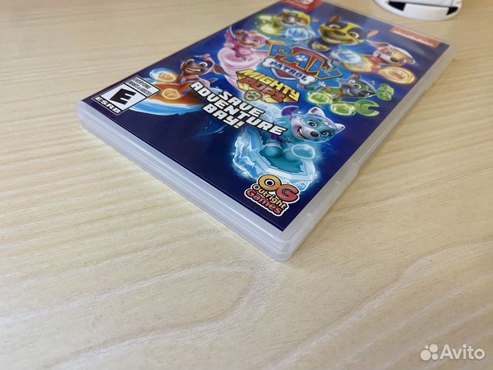 Paw Patrul Mighty pups для Nintendo switch