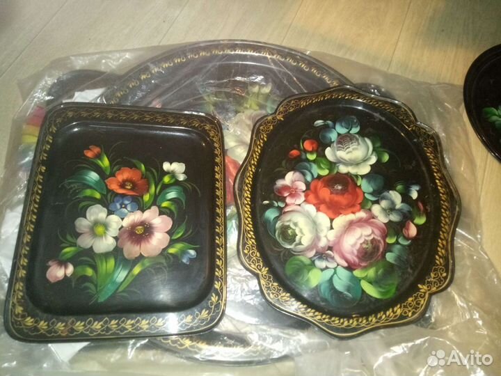 Поднос Жостово из СССР