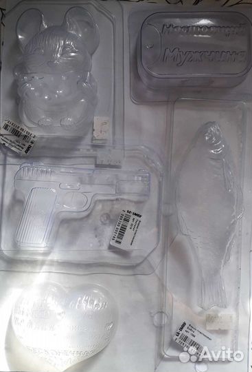 Формы для мыла