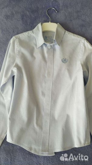 Рубашки 4 шт. для мальчика рост 122