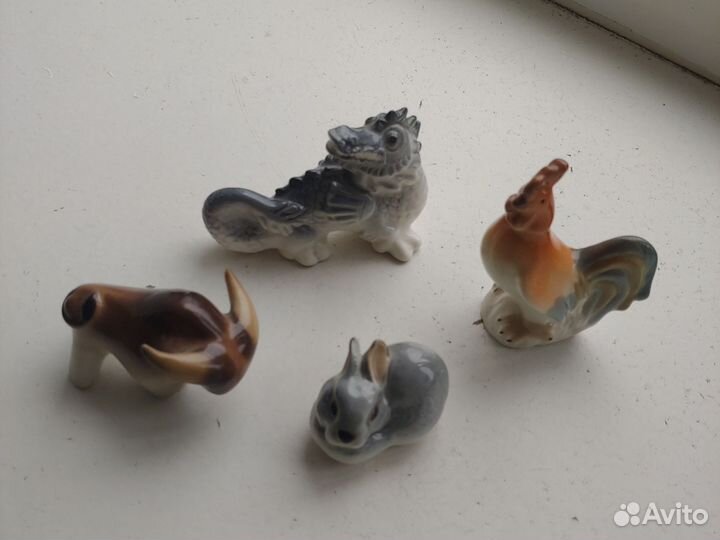 Фарфоровые статуэтки лфз